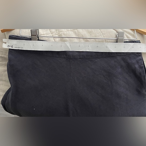 Linen bias cut midi skirt - Simon’s Contemporaine - Picture 8 of 10